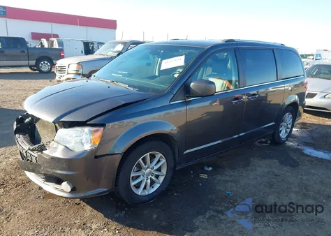 2019 Dodge Grand Caravan Sxt z USA, uszkodzony, nr VIN 2C4RDGCG7KR682865